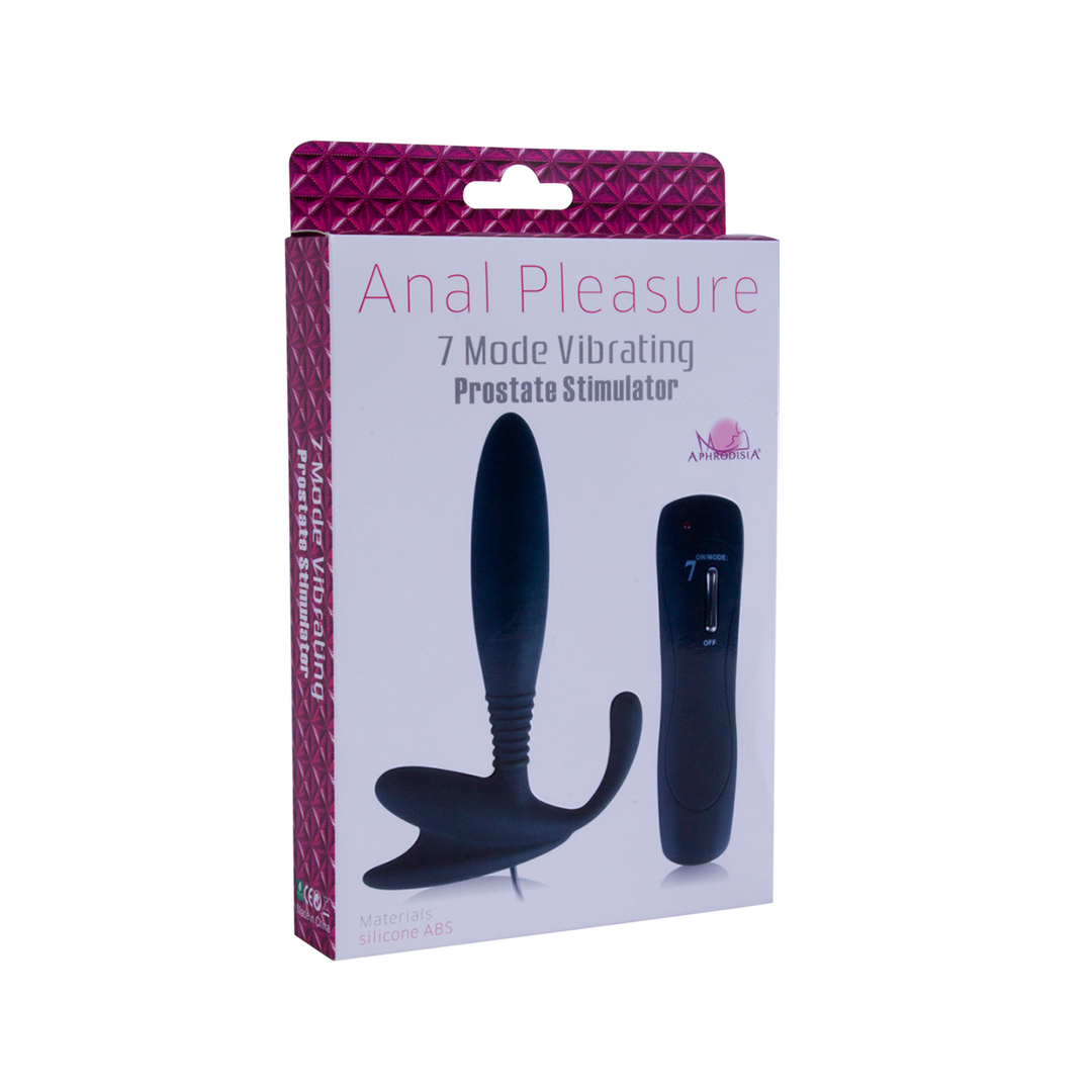 Estimulador Prostático Anal Pleasure Liso