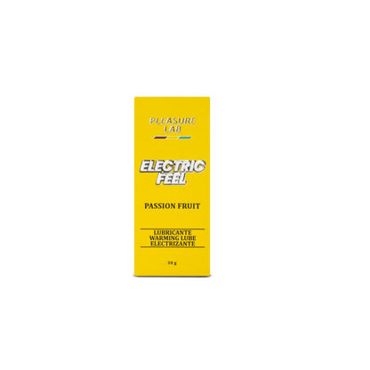 Lubricante Íntimo Electrizante Saborizado 30 ML