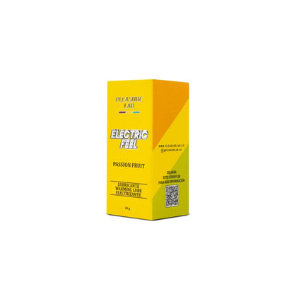 Lubricante Íntimo Electrizante Saborizado 30 ML