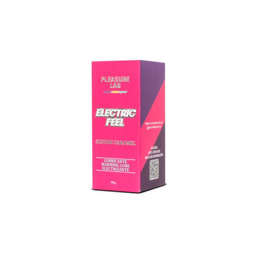 Lubricante Íntimo Electrizante Saborizado 30 ML