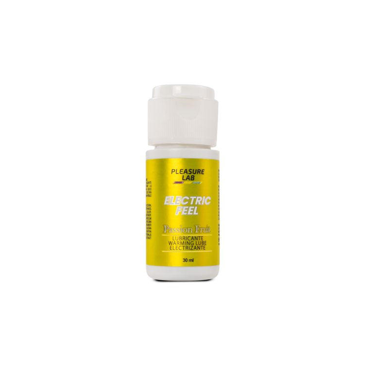 Lubricante Íntimo Electrizante Saborizado 30 ML