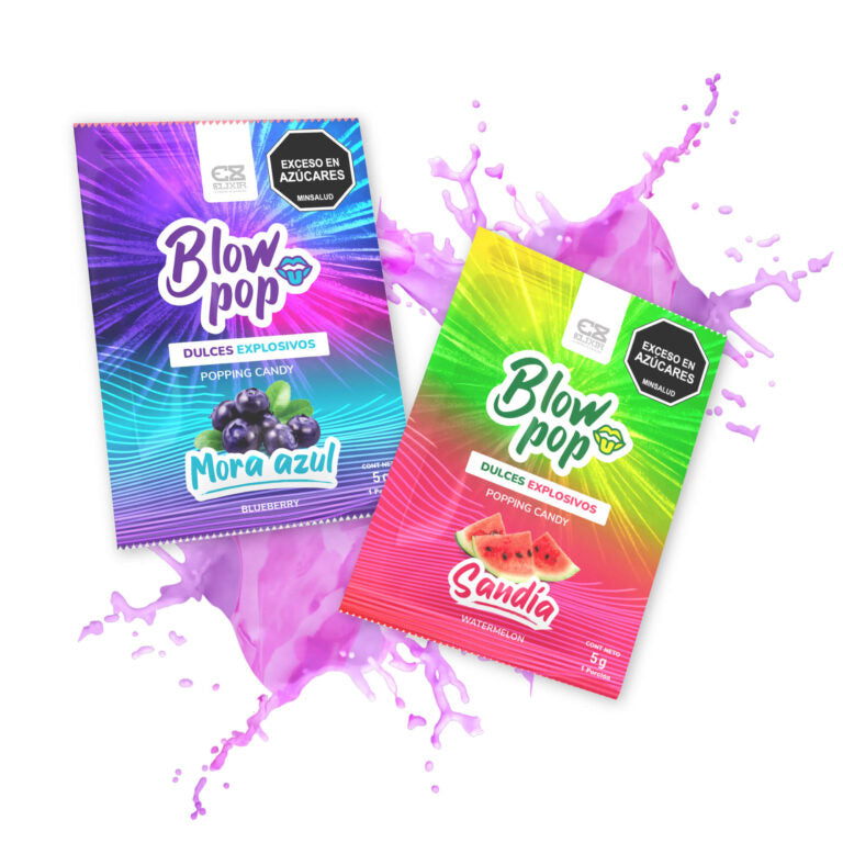 Quipito Para Sexo Oral Blow Pop Elixir