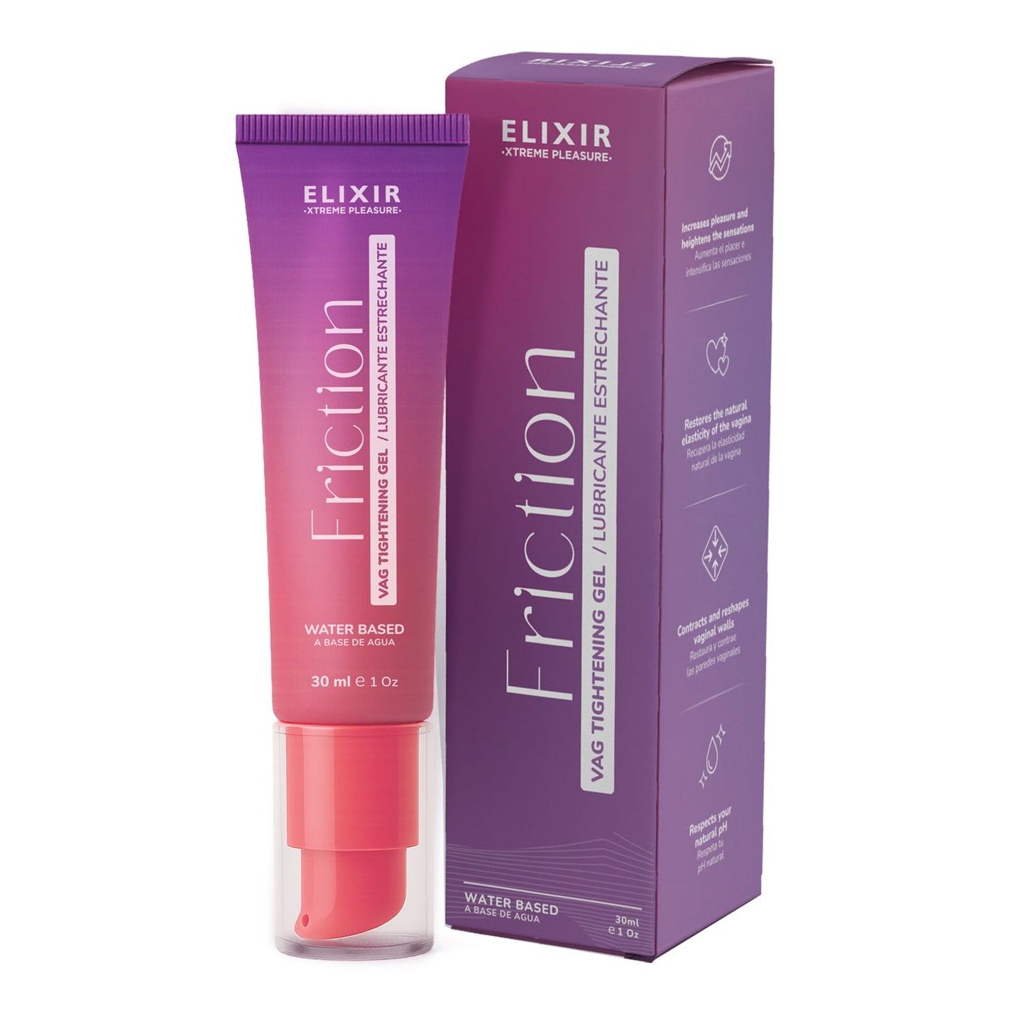 Lubricante Estrechante Friction Elixir