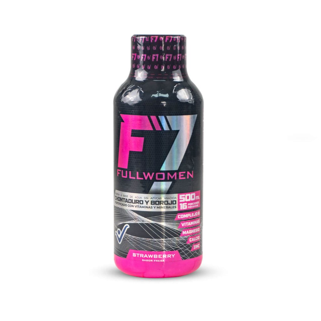 Potencializador Fullpower Mujer F7 500ml