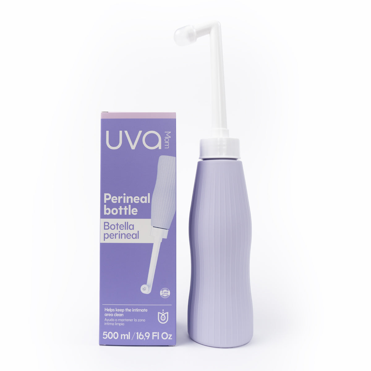 Botella Lavado Perineal UVA