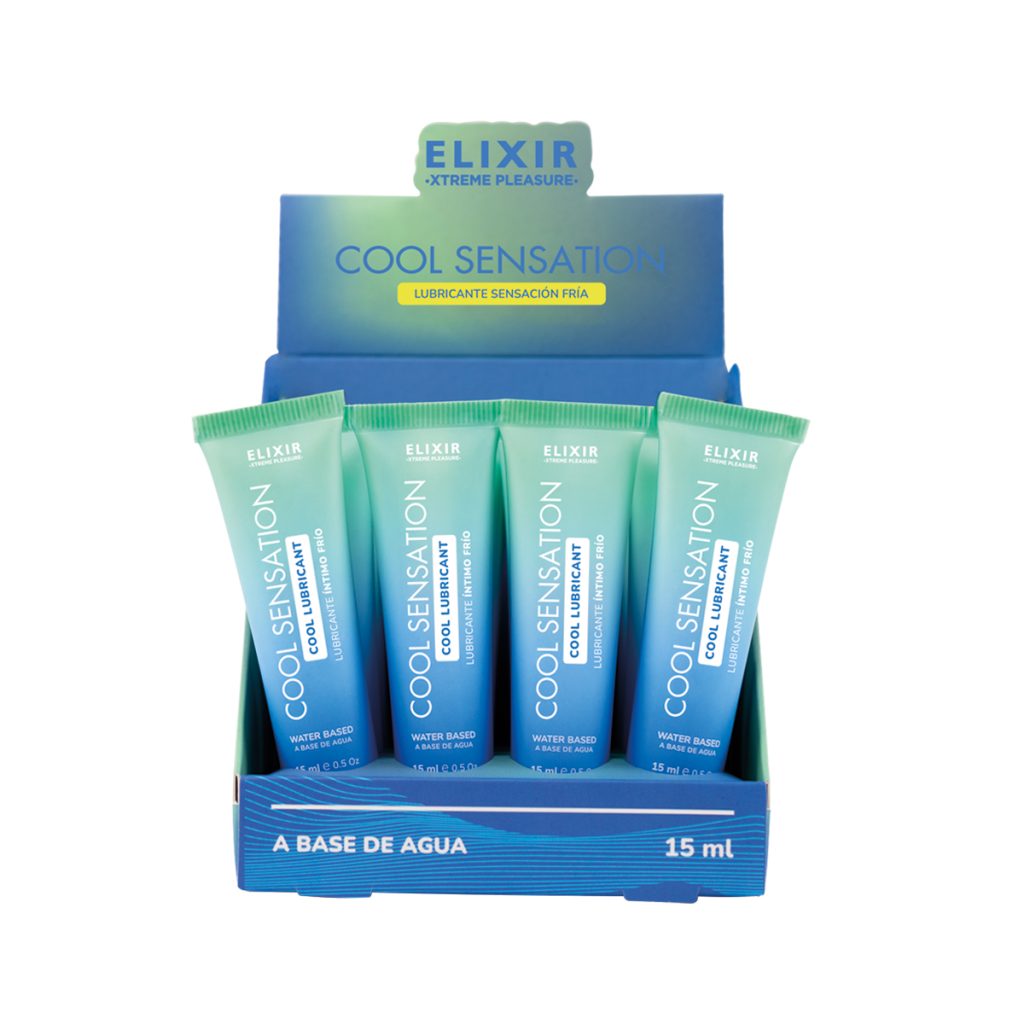 Lubricante Íntimo Frío Cool Sensación Elixir X15ml