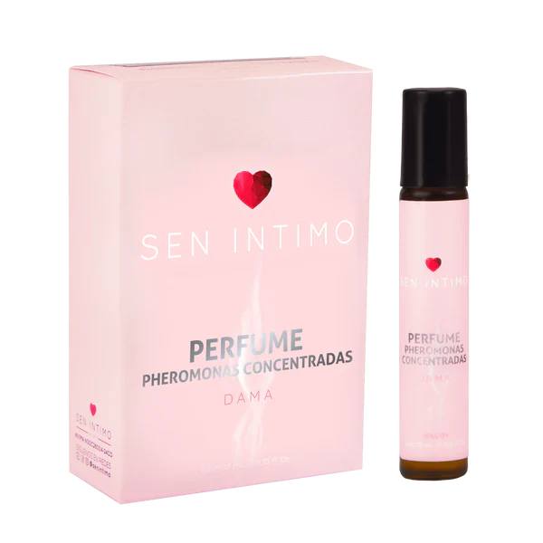 Perfume concentrado Roll On Mujer Con feromonas Sen Intimo