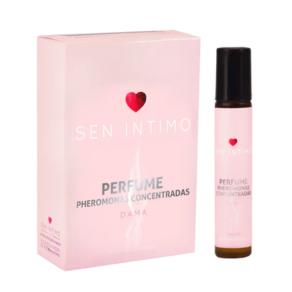 Perfume concentrado Roll On Mujer Con feromonas Sen Intimo