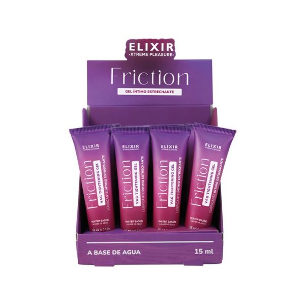 Lubricante Estrechante Friction Elixir X15ml