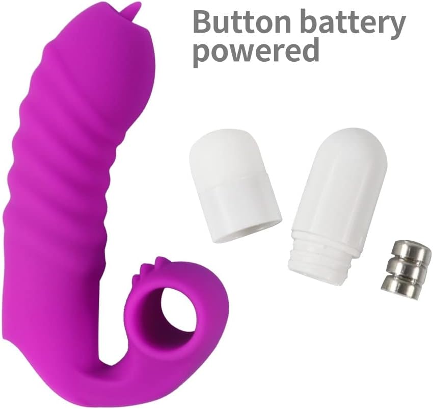 Funda Para Dedo Con Vibración Y Lengua Brant