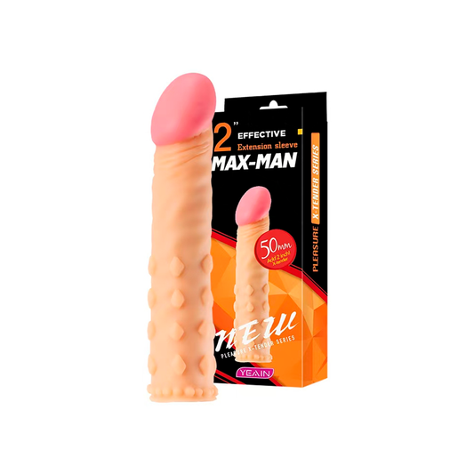 Funda Para Pene Max Man 18cm
