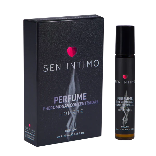 Perfume concentrado Roll On Hombre Con feromonas Sen Intimo