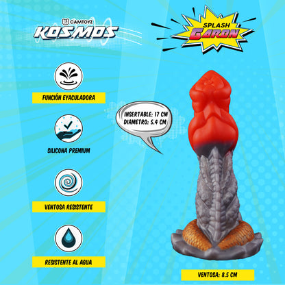 Dildo Eyaculador Splash Garon Kosmos