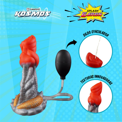 Dildo Eyaculador Splash Garon Kosmos