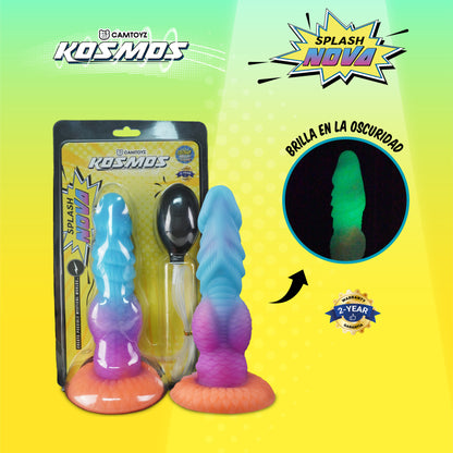 Dildo Eyaculador Splash Nova Kosmos