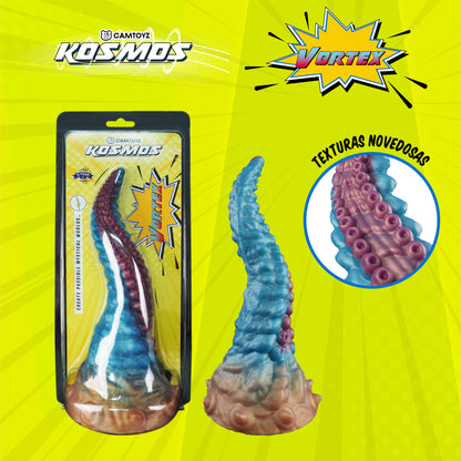 Dildo Tentáculo Vortex Kosmos
