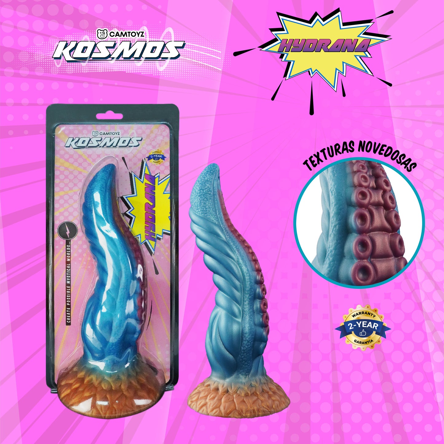 Dildo Tentáculo Hydrana Kosmos