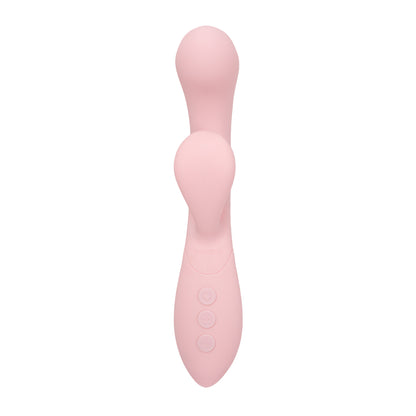 Vibrador Doble Estimulación FlexiCurve Ergonómico con App Camtoyz