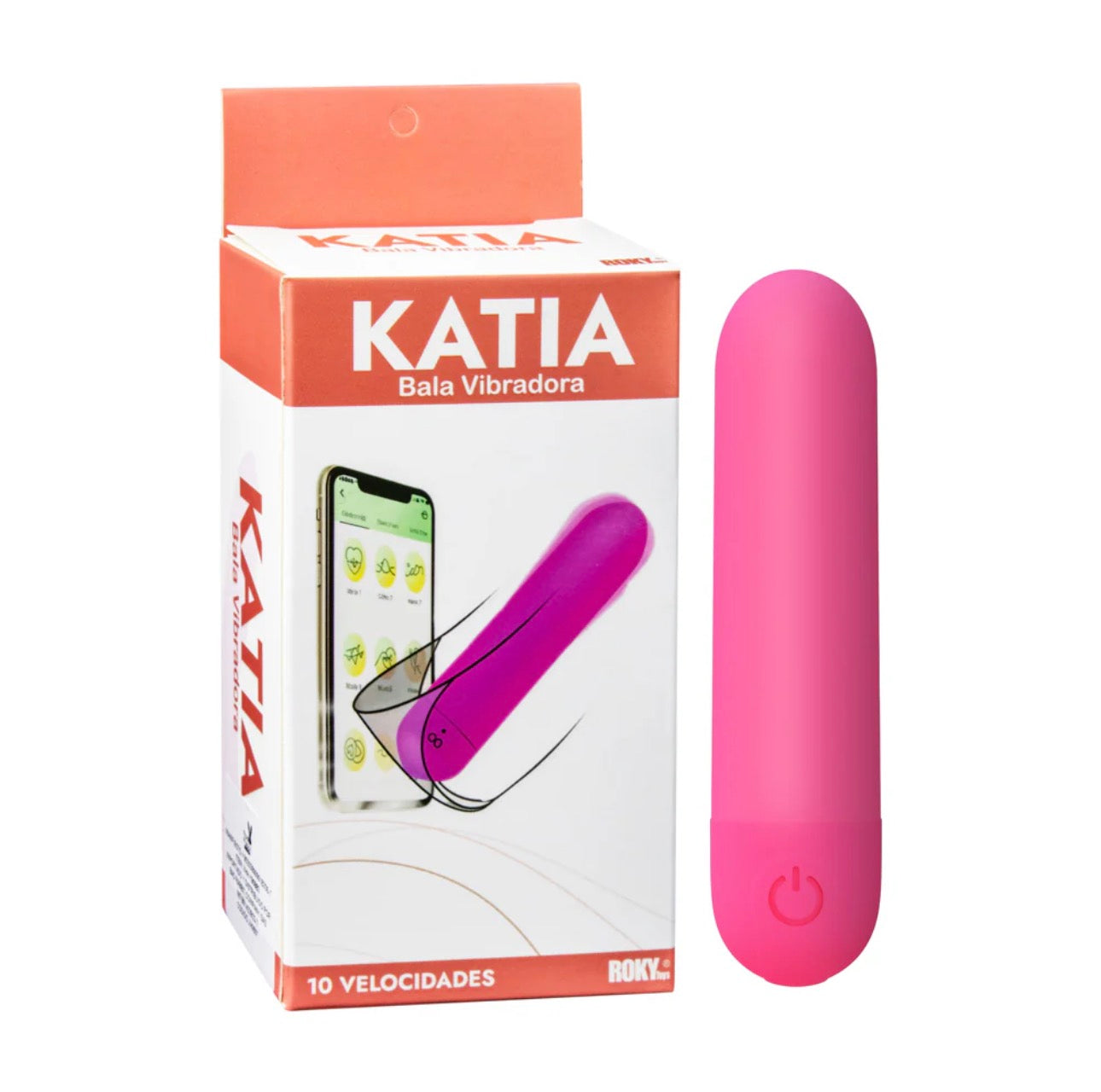 Bala Vibradora Katia APP