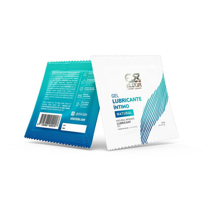 Gel Lubricante Íntimo Natural Elixir Sachet 5ml