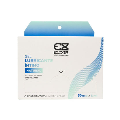 Gel Lubricante Íntimo Natural Elixir Sachet 5ml