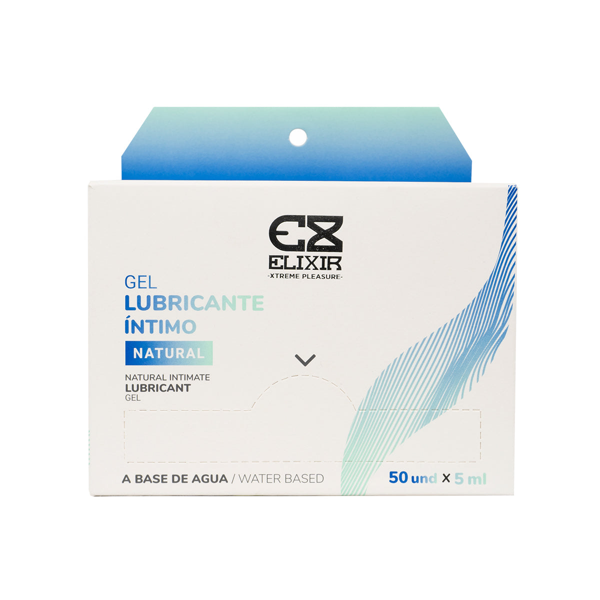 Gel Lubricante Íntimo Natural Elixir 100ml
