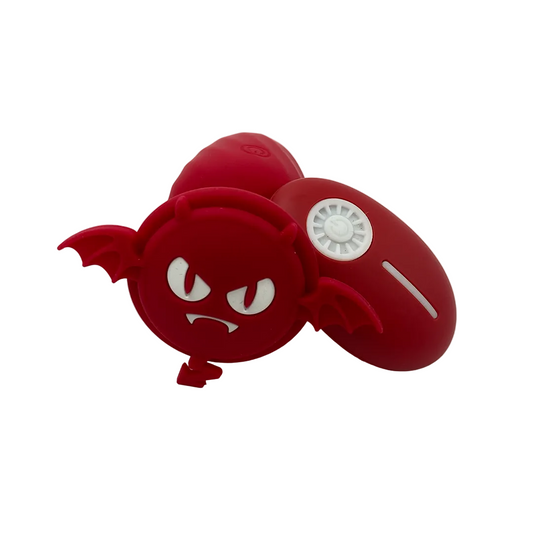 Plug Anal Con Vibración y Control Demon
