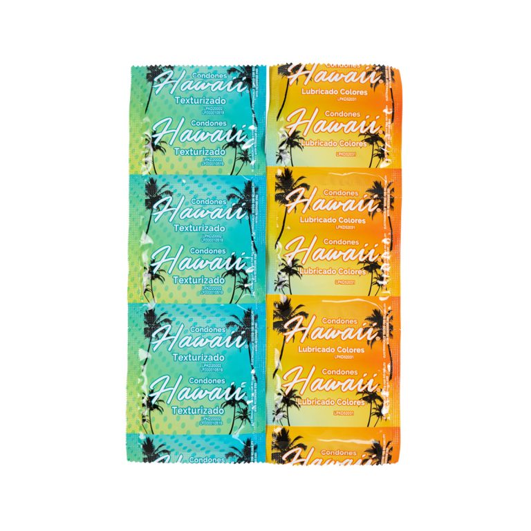 Condones Hawaii x 24 und