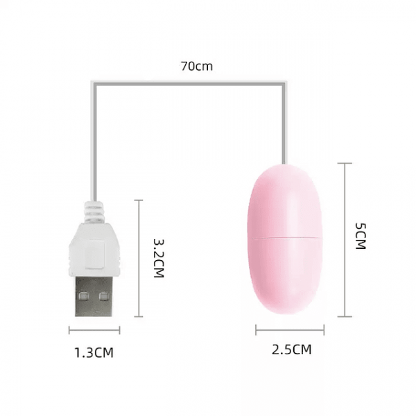 Huevo Vibrador Cory