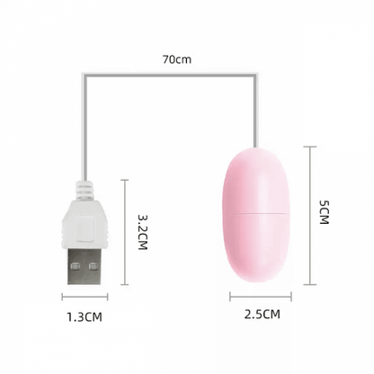 Huevo Vibrador Cory