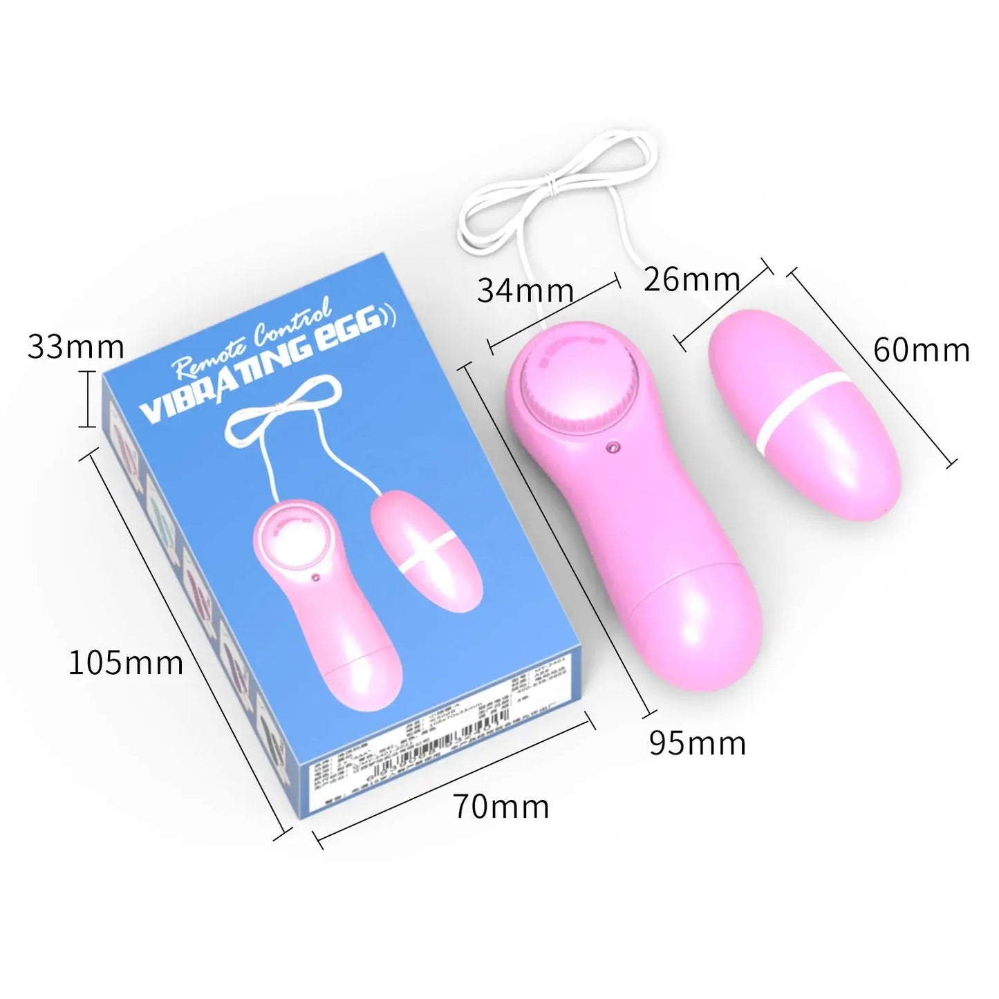 Huevo Vibrador Para Principiantes Gino