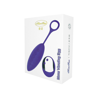 Huevo vibrador Con Control Mona Recargable