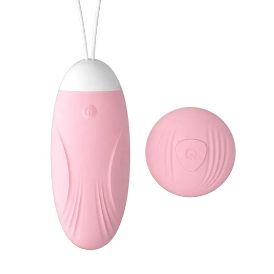 Huevo Vibrador Recargable Con Control Inalámbrico West