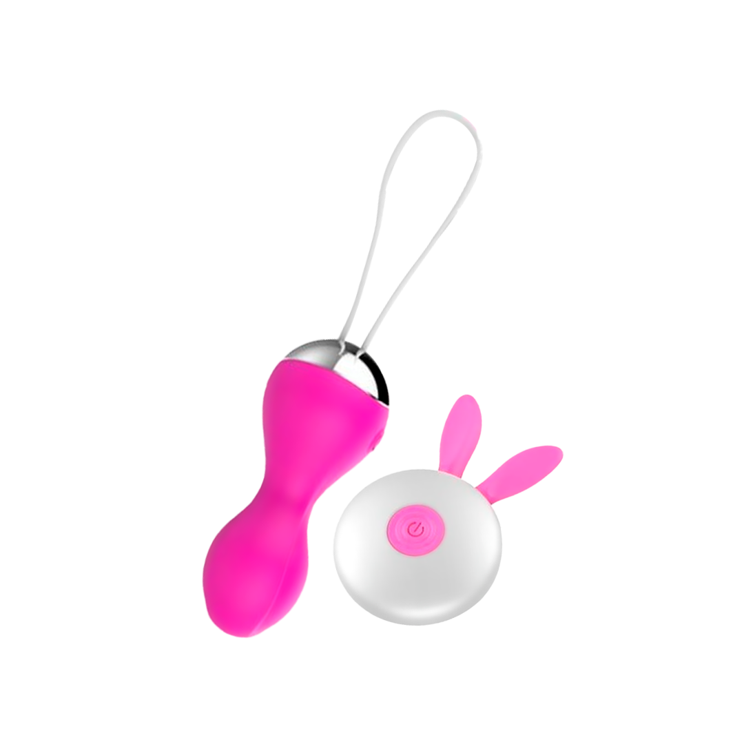 Huevo vibrador Con Control Baby Bunny