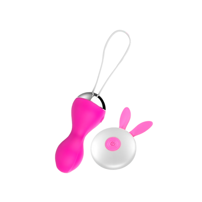 Huevo vibrador Con Control Baby Bunny