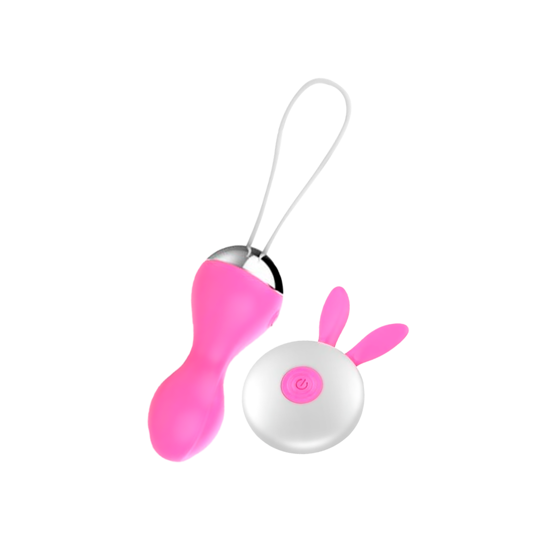 Huevo vibrador Con Control Baby Bunny