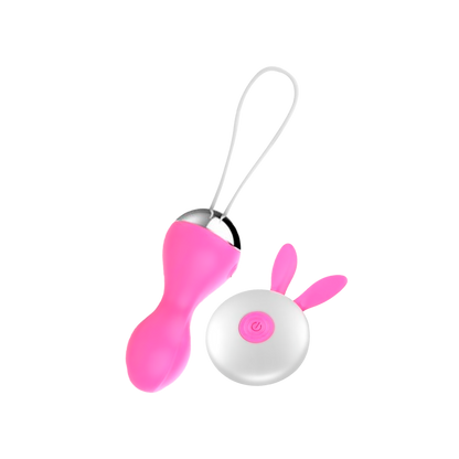 Huevo vibrador Con Control Baby Bunny