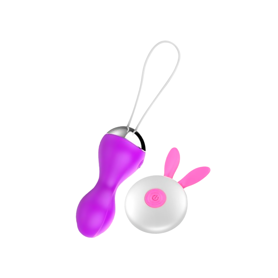 Huevo vibrador Con Control Baby Bunny
