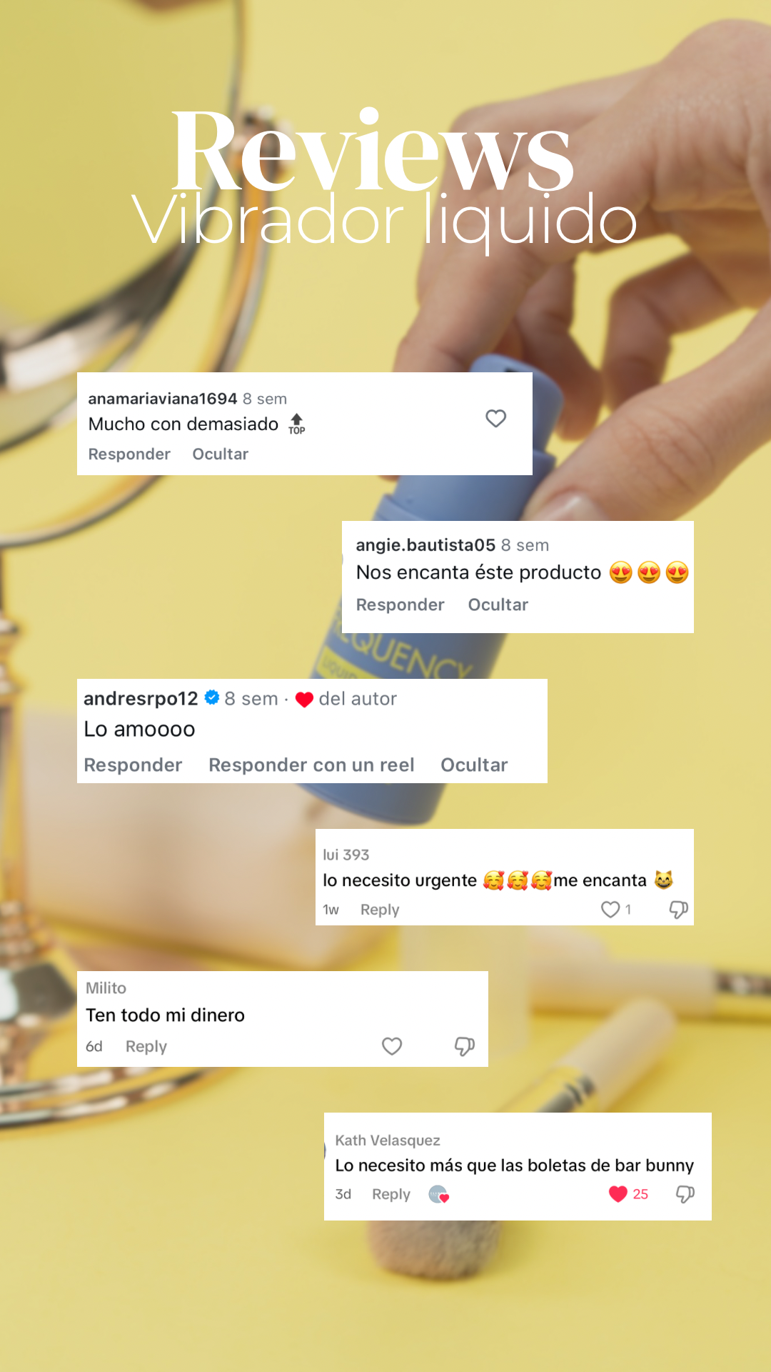 Vibrador Líquido Frequency