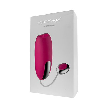 Huevo vibrador Foxy