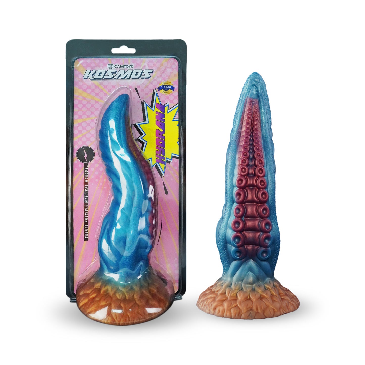 Dildo Tentáculo Hydrana Kosmos