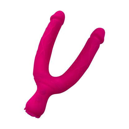 Dildo Vibrador Doble Estimulación Double Shock