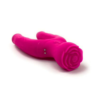 Dildo Vibrador Doble Estimulación Double Shock