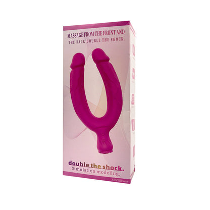 Dildo Vibrador Doble Estimulación Double Shock