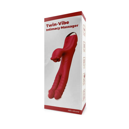 Vibrador Triple Estimulación Twin