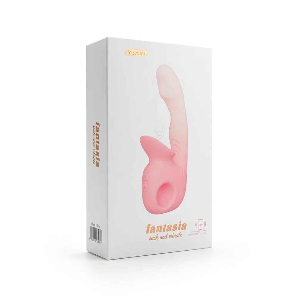 Succionador Con Vibración Fantasía Con APP