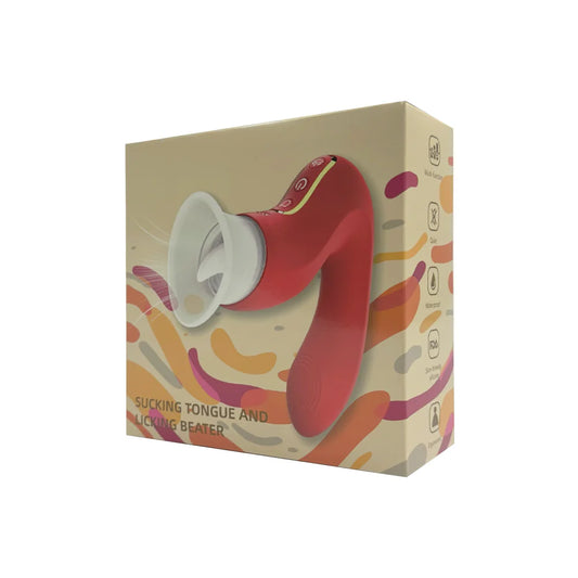 Vibrador Triple Estimulación Vicky
