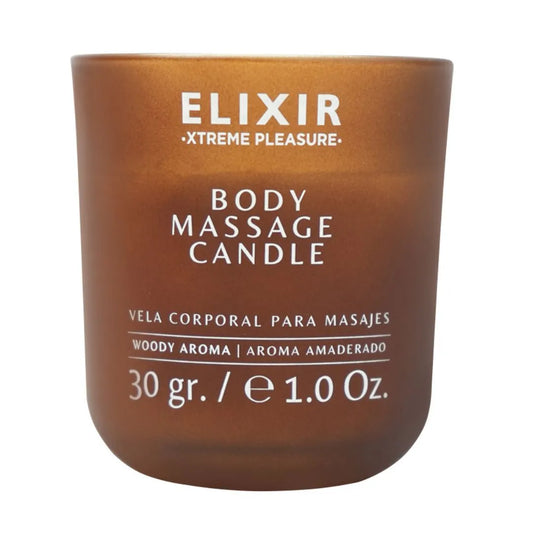 Vela Para Masajes Amaderada X30gr