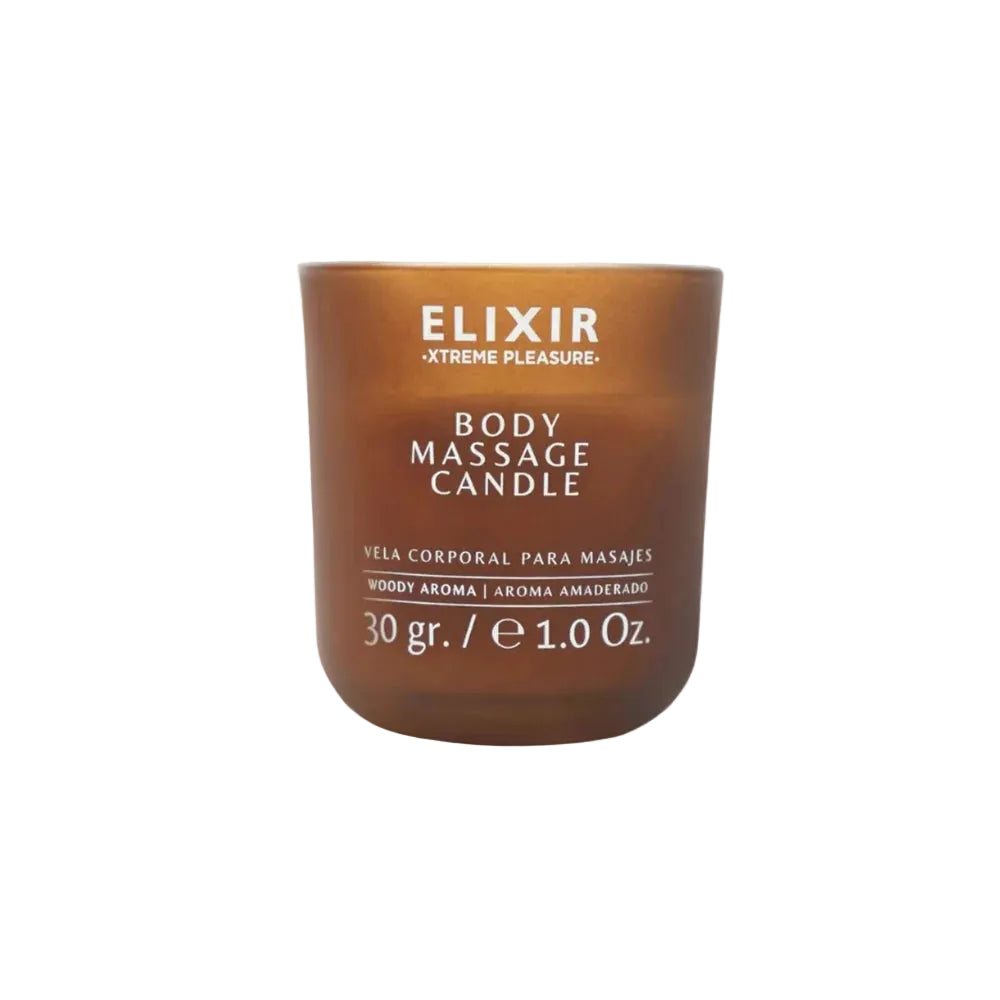 Vela Para Masajes Amaderada X30gr