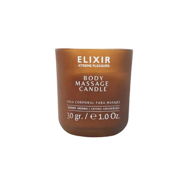 Vela Para Masajes Amaderada X30gr